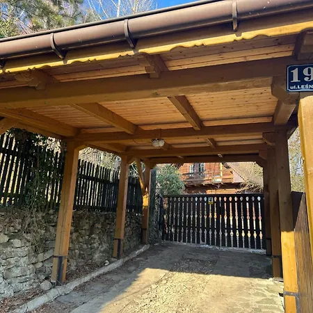 Villa Lesna Międzybrodzie Bialskie