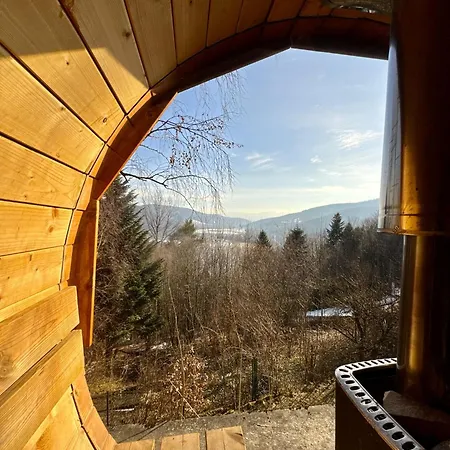 Z Widokiem Na Gory I Jezioro - Prywatny Basen, Sauna, Balia Βίλα *