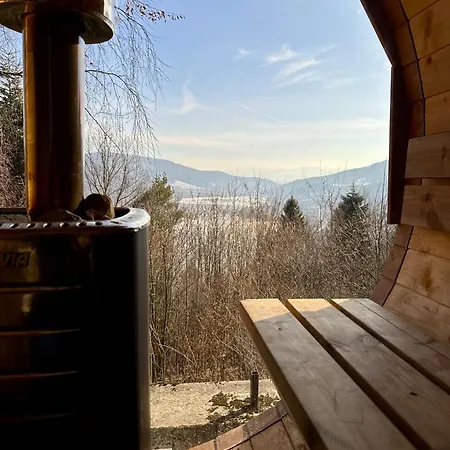 Βίλα Z Widokiem Na Gory I Jezioro - Prywatny Basen, Sauna, Balia