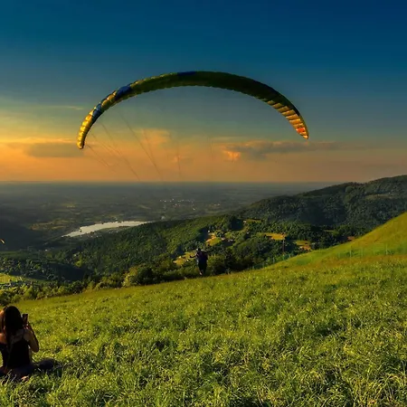 فيلة Willa Lesna Międzybrodzie Bialskie