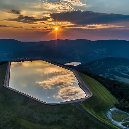 Z Widokiem Na Gory I Jezioro - Prywatny Basen, Sauna, Balia Βίλα *