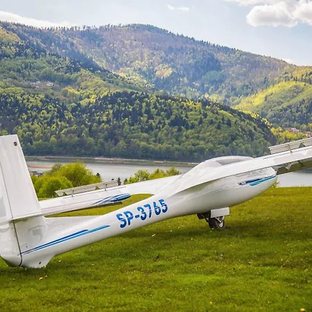 فيلة Willa Lesna Międzybrodzie Bialskie