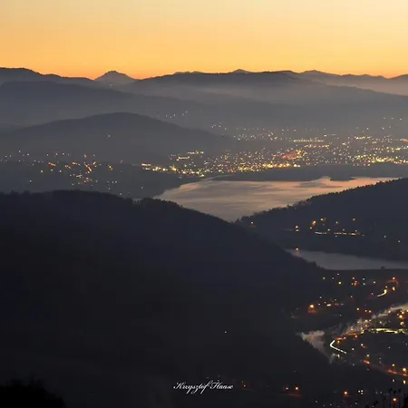 Willa Lesna Międzybrodzie Bialskie