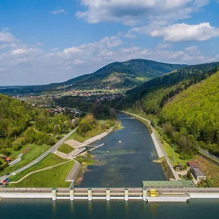 Z Widokiem Na Gory I Jezioro - Prywatny Basen, Sauna, Balia Βίλα