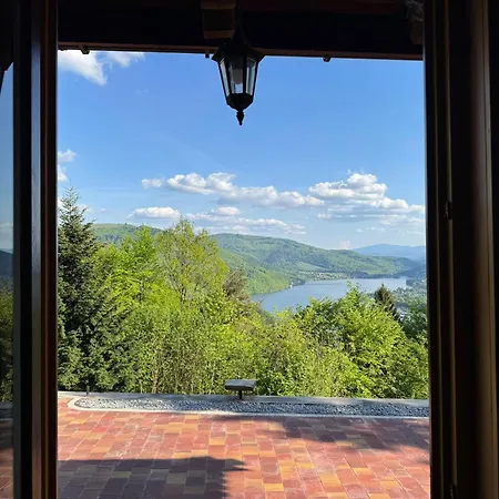 Βίλα Z Widokiem Na Gory I Jezioro - Prywatny Basen, Sauna, Balia *
