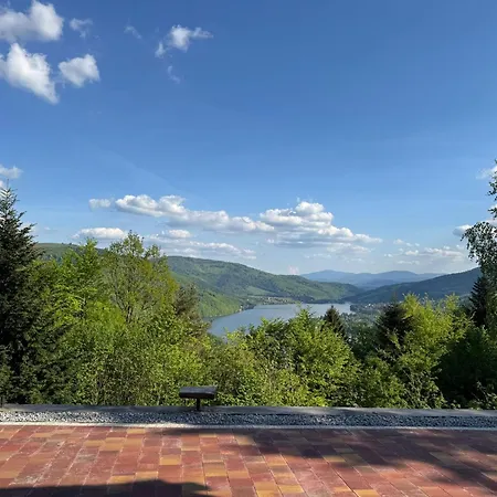 Z Widokiem Na Gory I Jezioro - Prywatny Basen, Sauna, Balia *