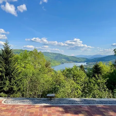 Willa Lesna فيلة Międzybrodzie Bialskie