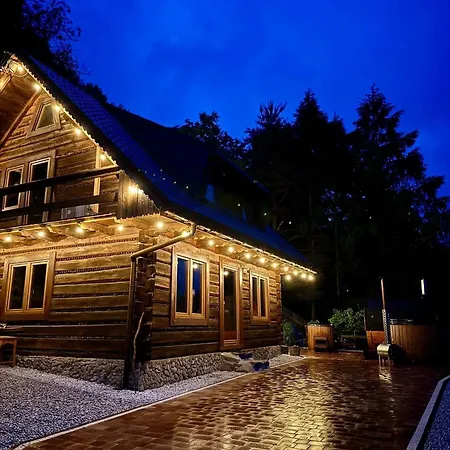 Willa Lesna فيلة Międzybrodzie Bialskie