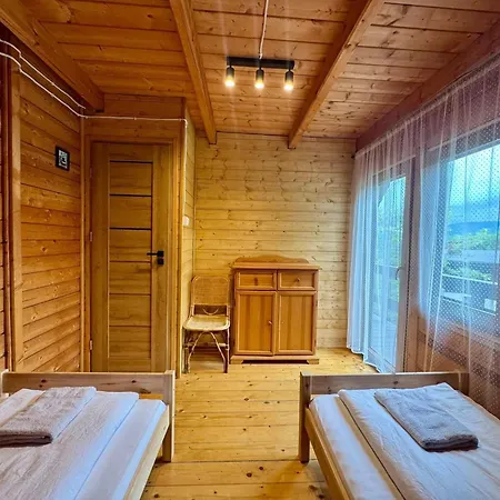 Willa Lesna فيلة Międzybrodzie Bialskie