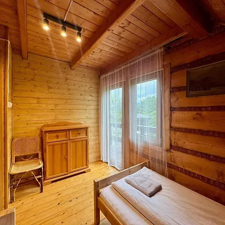 Willa Lesna فيلة Międzybrodzie Bialskie