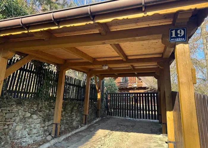 Vila Lesna Międzybrodzie Bialskie