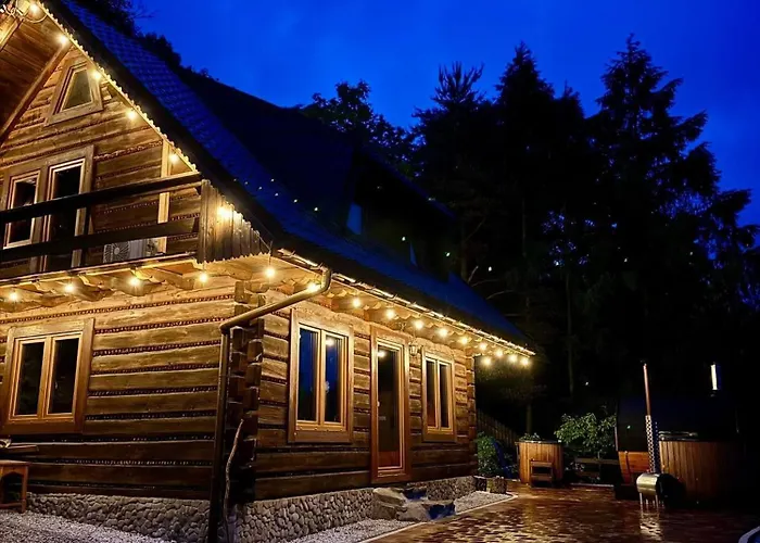 Lesna Vila Międzybrodzie Bialskie