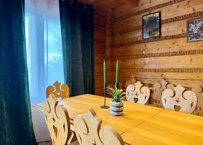 Lesna Vila Międzybrodzie Bialskie