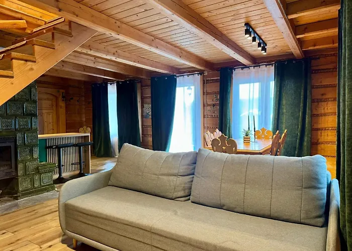 Vila Lesna Międzybrodzie Bialskie