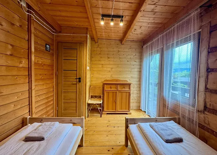 Lesna Vila Międzybrodzie Bialskie