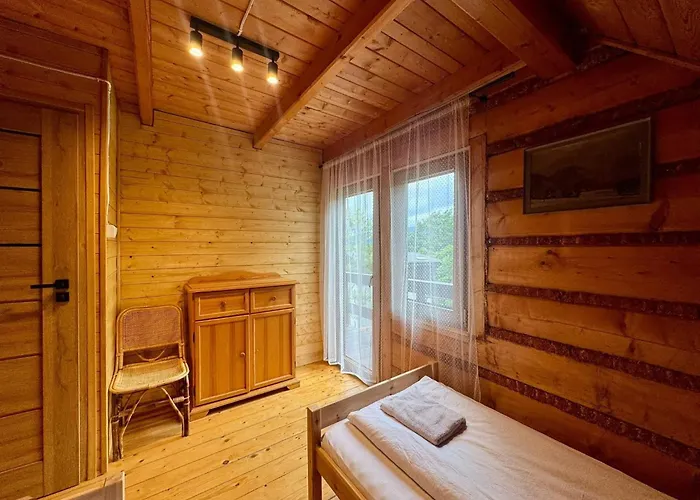 Lesna Vila Międzybrodzie Bialskie